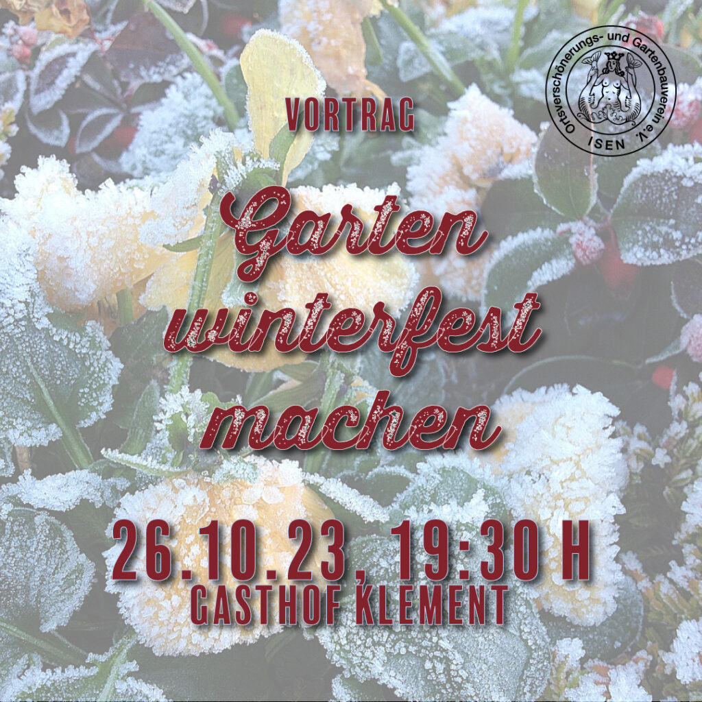 Garten Winterfest Vortrag