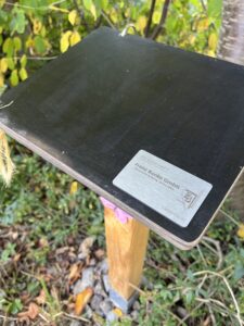 Danke, Fa Banke - Patenschaftschilder