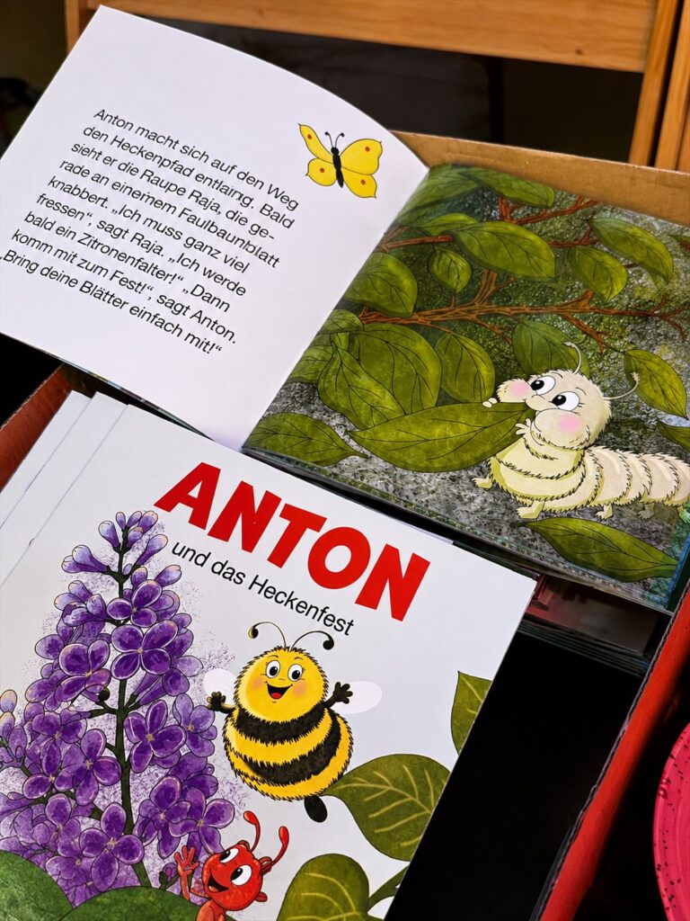 Anton und das Heckenfest